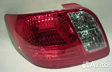 Rio Фонарь задний внешний левый (седан) (Китай)