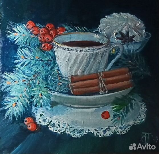 Картина маслом на холсте