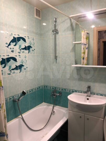 1-к. квартира, 34,3 м², 8/9 эт.