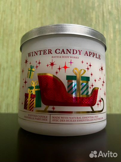 Bath and Body works свеча