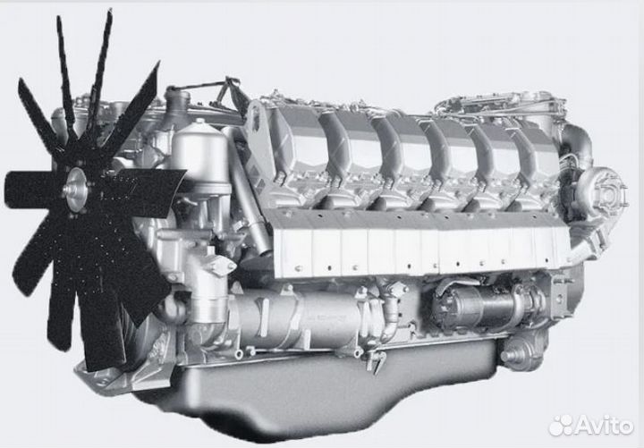 Двигатели 8401 \ 850\ 845 \ 846 на спецтехнику
