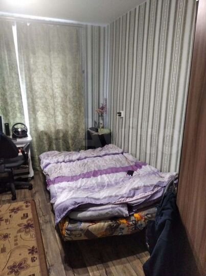 Комната 38,6 м² в 3-к., 2/4 эт.