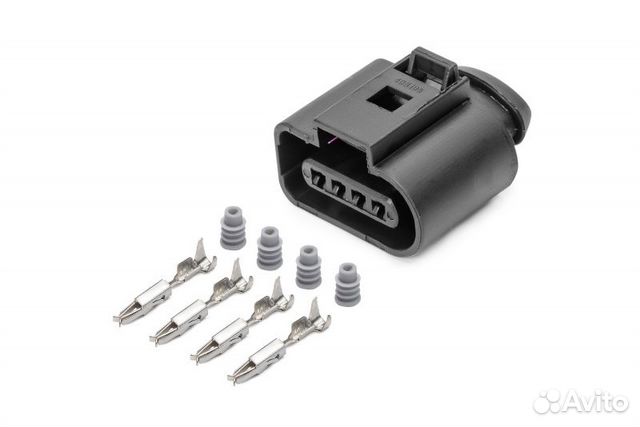 Разъем 1j0973704 4-х контактный к датчику давления