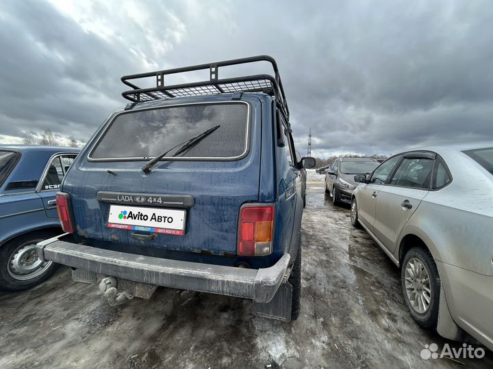 LADA 4x4 (Нива) 1.7 МТ, 2010, 119 673 км