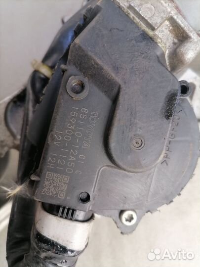 Трапеция дворников для Toyota Corolla Axio/Fielder