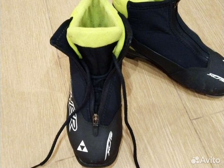 Лыжные ботинки детские Fischer Sprint, 22 см