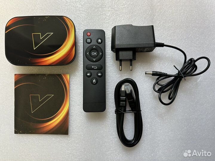 Тв-приставка Vontar X3 Amlogic S905x3 4/32Гб