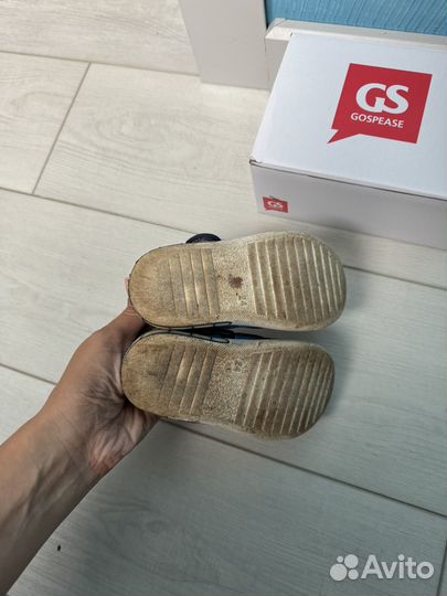 Сандалии текстильные 24-25