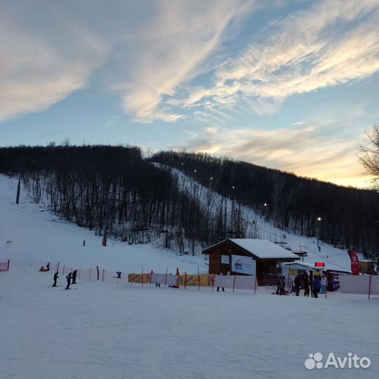 Инструктор по сноуборду