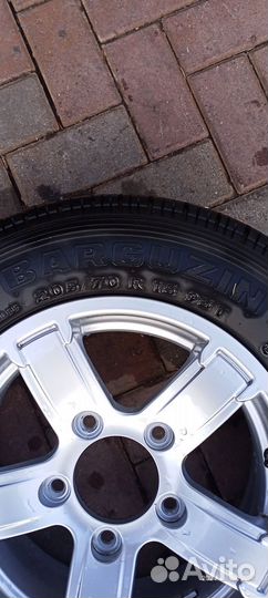 Колеса летние R15 нива