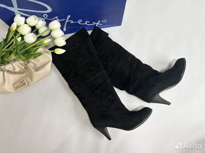 Сапоги женские зимние 39 40