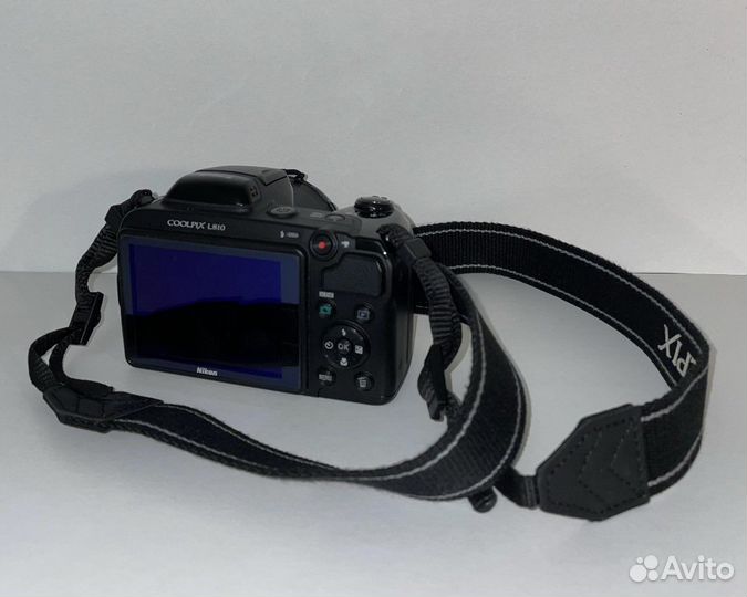 Цифровая фотокамера Nikon coolpix L810