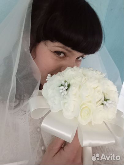 Свадебный букет невесты