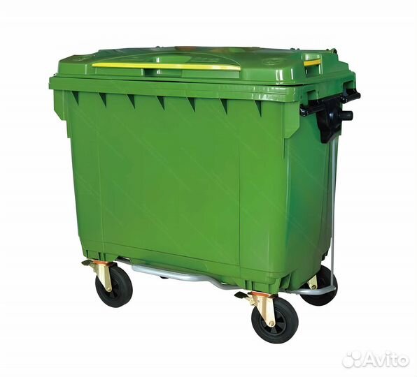Бак мусорный пластиковый 770л PC-3636