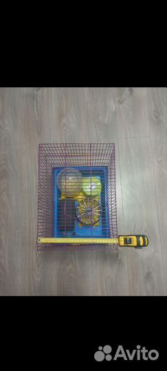 Клетка для грызунов бу