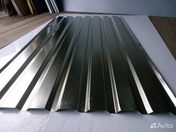 Профнастил оцинкованный 0,45мм кровельный
