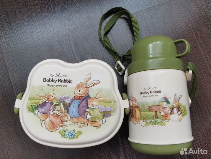 Термос и ланчбокс