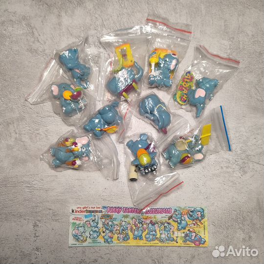 Киндер-сюрприз Слоны на пляже (1995)