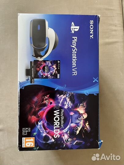 Vr шлем для PS