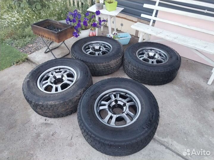 Литые диски r15 на УАЗ