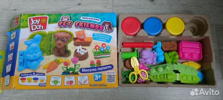 Набор для лепки