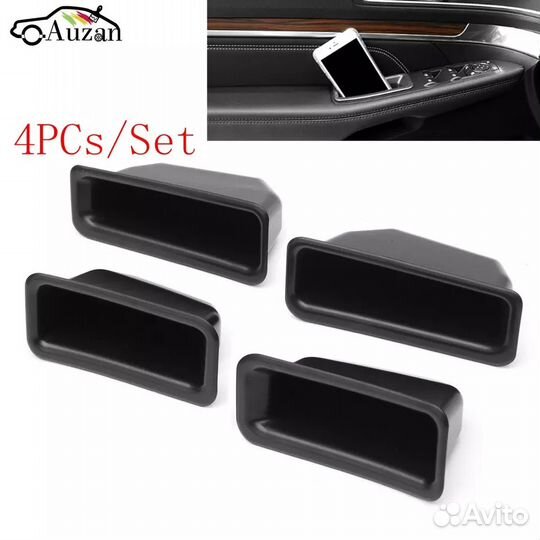 Заглушки в ручки дверей Ford Explorer 5. 2016-2017