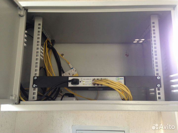 Монтаж слаботочных систем Видеонаблюдения скс итд