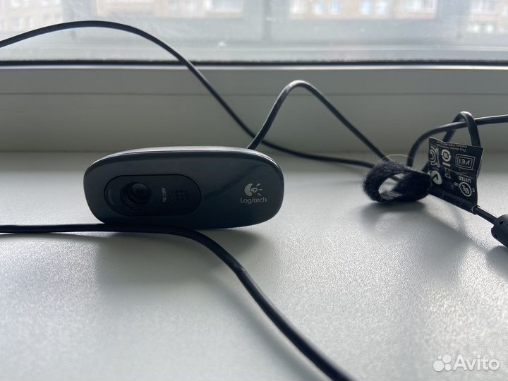 Веб камера logitech
