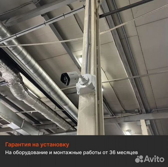 Уличные камеры видеонаблюдения /С установкой