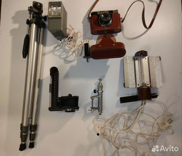 Фототехника СССР