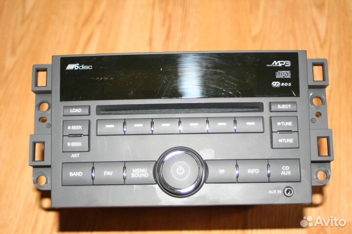 Магнитола Chevrolet Captiva Шевроле Каптива С100