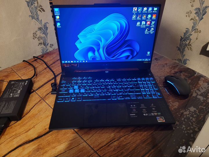 Ноутбук Asus TUF RTX4060