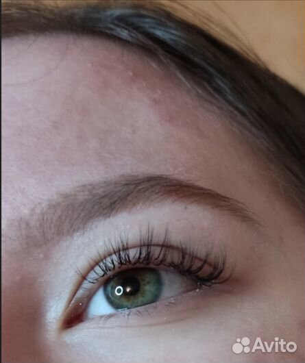 Наращивание ресниц на дому