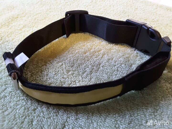 Светящийся светодиодный ошейник