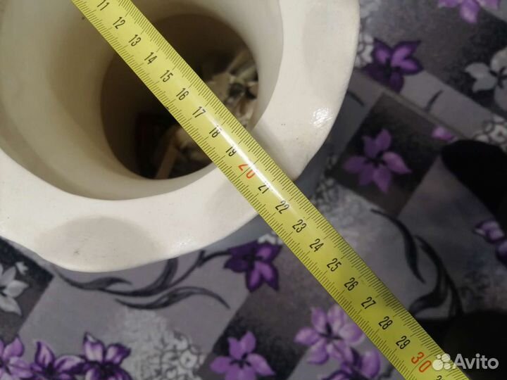 Ваза напольная высокая