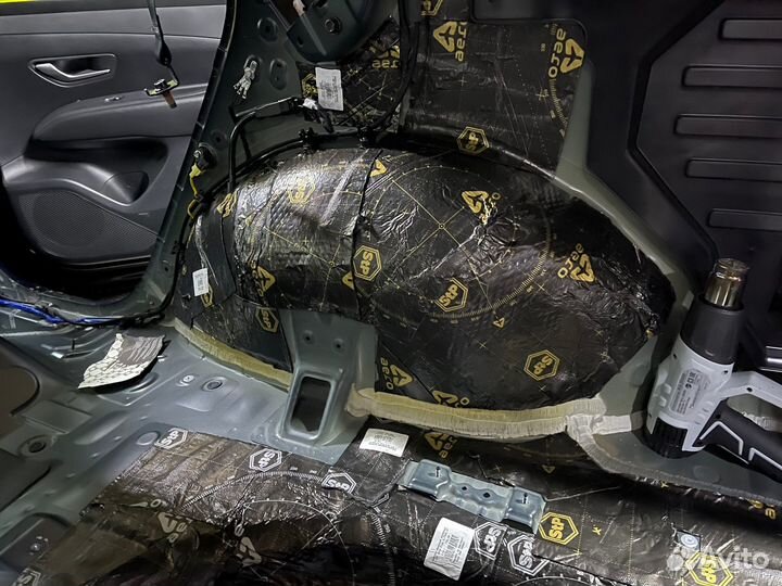 Установка автозвука