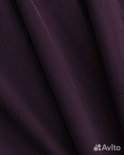 Шторы бархат Беллиссимо спелая слива