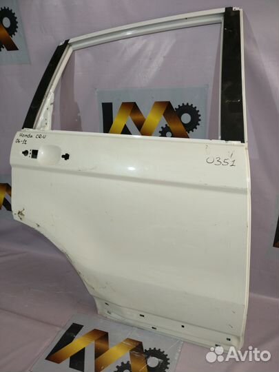 Honda CR-V 07-12 Дверь Задняя правая