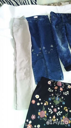 Вещи пакетом на девочку,6 лет и старше