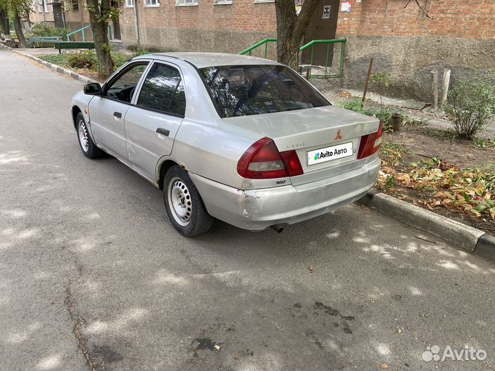 Mitsubishi Lancer 1.3 МТ, 2000, 469 000 км