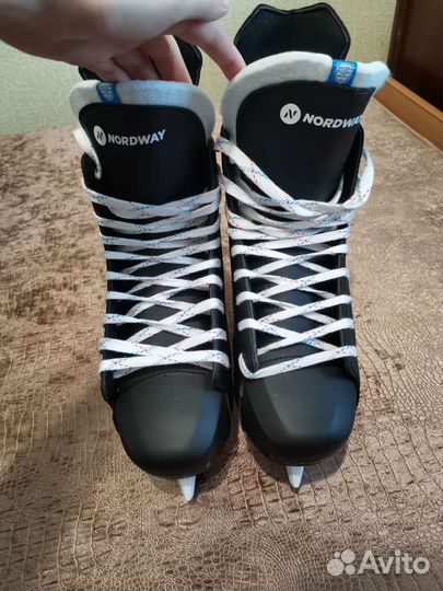 Коньки хоккейные Nordway NDW300 (Полный комплект)