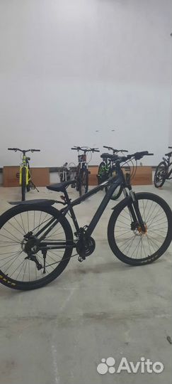 Велосипед гидравлический горный