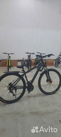 Велосипед гидравлический горный