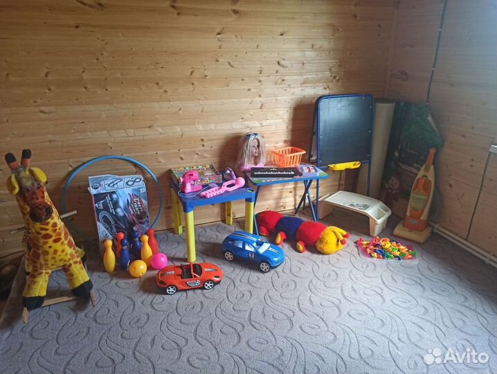 Игрушки пакетом