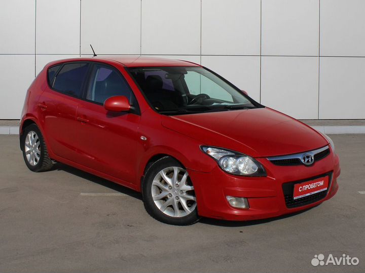 Hyundai i30 1.6 МТ, 2009, 314 173 км