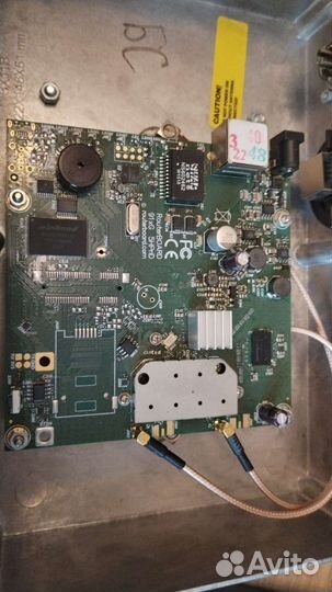 Две точки доступа Microtik RB911-5HPnD