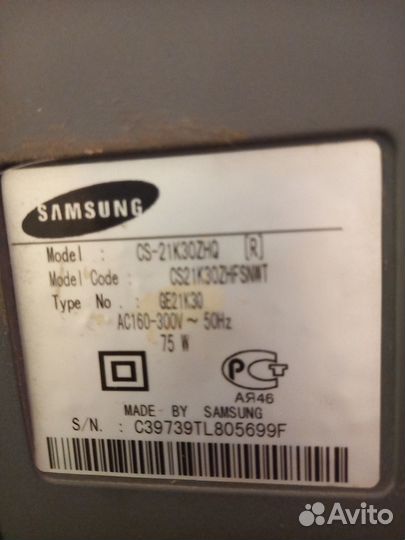Телевизор samsung