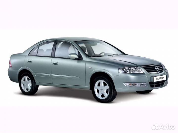 Запчасти на Nissan Almera
