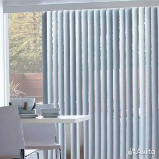 Жалюзи вертикальные пластиковые