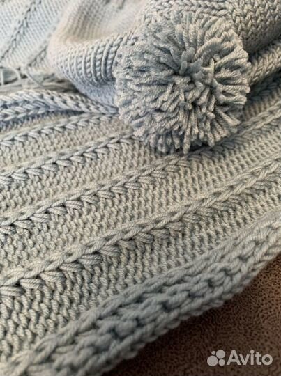 Шапка-шарф для мужчин